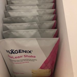 Isagenix IsaLean Birthday Cake shakes